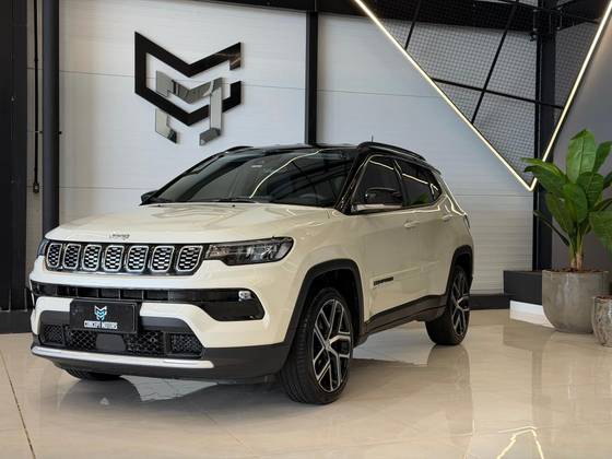 JEEP COMPASS 1.3 T270 TURBO FLEX LIMITED AT6 JEEP COMPASS 1.3 T270 TURBO FLEX LIMITED AT6